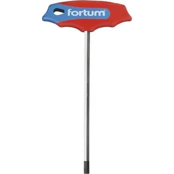 Klíč T-klíč zástrčný FORTUM imbus SW5 , délka 150mm 4710115