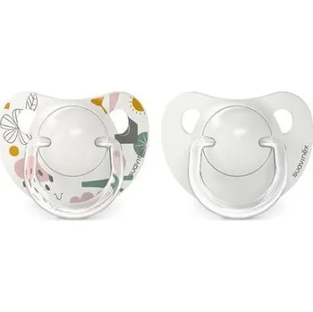 Suavinex SUAVINEX | Dudlík anatomický silikon 0/6 m 2 ks Walk