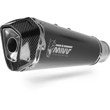 Výfuk pro motocykl Výfuk MIVV Aprilia Tuono 125, RS 125 (17-20) Delta Race černý