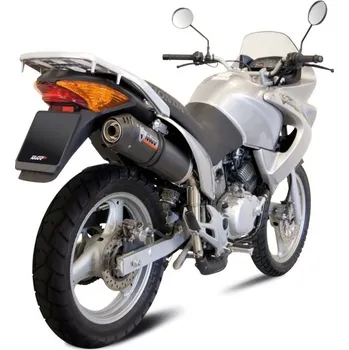Výfuk pro motocykl Výfuk MIVV Honda XL 125V Varadero (07-11) Oval karbon
