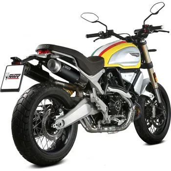 Výfuk pro motocykl Výfuk MIVV Ducati Scrambler 1100 (18-20) GP PRO černý