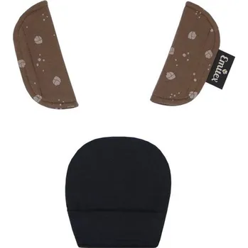 Emitex Souprava polstrování Brown