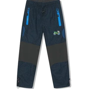 Chlapecké kalhoty ZATEPLENÉ OUTDOOROVÉ KALHOTY C8970 Velikost: 104, Barva: Modrá