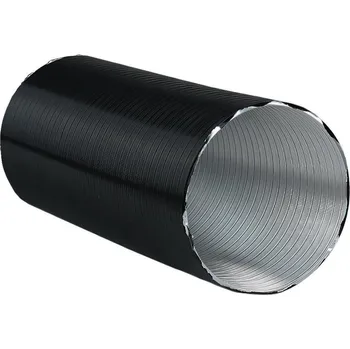 Ventilace DALAP s.r.o. Flexibilní potrubí ALUDAP D 150/1,5 m - černé