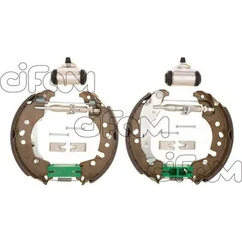 Brzdová čelist Sada brzdových čelistí CIFAM 151-516