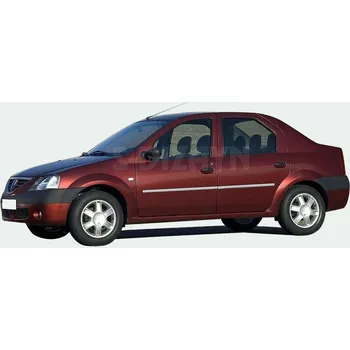 Nerez lišty dveří Dacia Logan I -- rok výroby 2004-2012