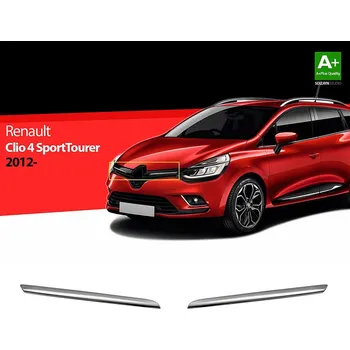 Nerez lišty masky Renault Clio IV Sport Tourer -- rok výroby 2012-2017