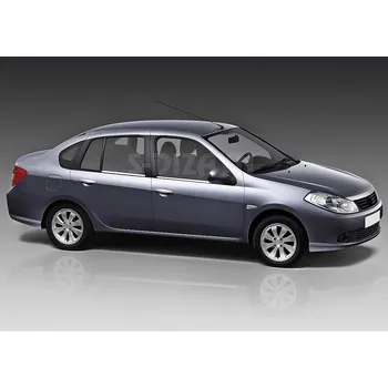 Nerez lišty spodní hrany oken dveří Renault Thalia II -- rok výroby 2008-2012