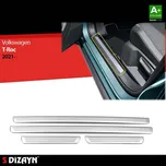 Nerez lišty vnitřních prahů dveří Volkswagen T-Roc FL -- od roku výroby 2021-