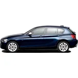 Nerez lišty spodní hrany oken dveří BMW 1 F20 -- rok výroby 2011-2019