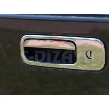 Tuning Nerez kryt kliky kufru Volkswagen Transporter T5 -- rok výroby 2003-2010