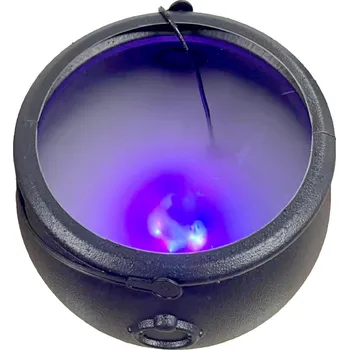 Party dekorace Divotvorný kouřící hrnec Černá