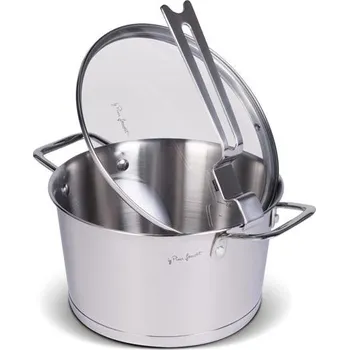 Hrnec Hrnec Lamart LT1275 s poklicí, 22 x 12 cm Conic