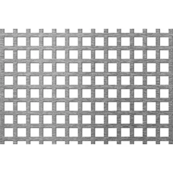 Plech Perfoo Děrovaný plech Qg 10-14, Pozink 1,5x1250x2500mm