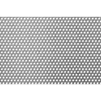 Plech Perfoo Děrovaný plech Rv 4-6, Pozink 1,5x1000x2000mm