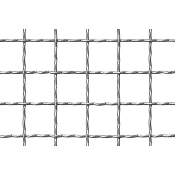 Pletivo Perfoo Žebérkové pletivo 31x31 mm, Pozink 3x2000x3000mm