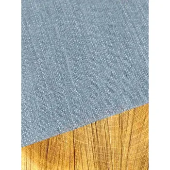 Textilní nažehlovací páska Nažehlovací záplaty riflové 20x43 cm modrošedá