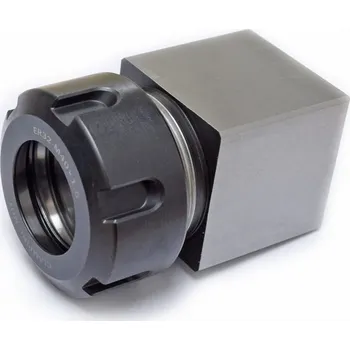 Kleštinový upínač ER32 na čtyřhranu - jednoduchá dělička SQ-ER32