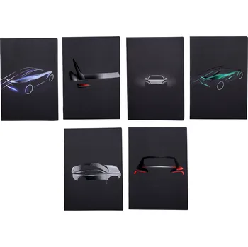 Sešit Elisa Sešit A5 linkovaný AUTA 40 listů