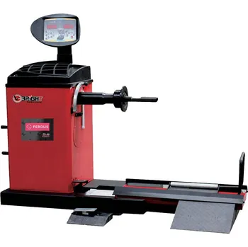 Sada na opravu pneumatiky Vyvažovačka automobilových kol CB46, 8"-35", nákladní a osobní, s pneumatickým zvedákem