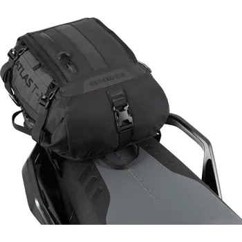 Motodoplněk Brašna na sedadlo spolujezdce OXFORD Atlas T-10 Advanced Tourpack Black