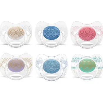 Suavinex ŠIDÍTKO PREMIUM COUTURE 2018 fyziologické SILIKON 0