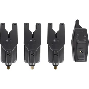 Signalizátor záběru KORUM - Sada signalizátorů KRI Remote Alarm Set 3+1