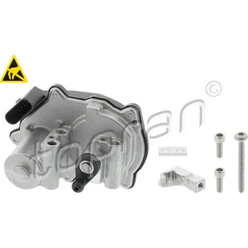 Vzduchový filtr Nastavovaci prvek, Drallklappen (saci potrubi) TOPRAN 633 208