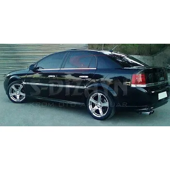 Nerez lišty dveří Opel Vectra C -- rok výroby 2002-2008