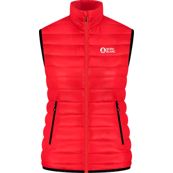 Dámská vesta Dámská zimní vesta NORDBLANC UNDERCOAT NBWJL8093 ČERVENÁ 38