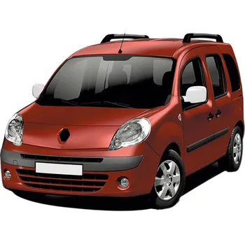 Auto zrcátko Chromové kryty zrcátek Renault Kangoo II -- rok výroby 2007-2013