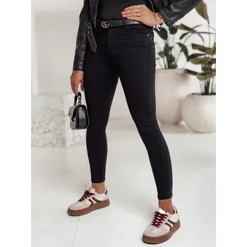 Dámské džíny Dámské džíny DSTREET STYLOVITA ČERNÁ s29