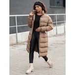 Dámský zimní kabát DSTREET FABWARM BÉŽOVÁ S