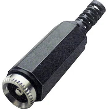 Elektrický konektor Konektor DC 5,5/2,1 vidlice HQ na kabel