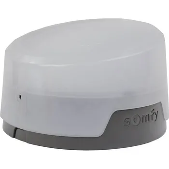 Maják SOMFY - Bezpečnostní LED maják dvoubarevný - 230V - Bílá/Oranžová