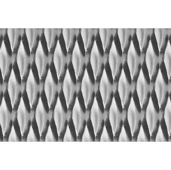 Plech Perfoo Tahokov 62x20x7, Ocel 3x1000x2000mm