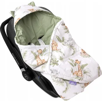 Zavinovačka DEKA DO AUTOSEDAČKY ZAVINOVAČKA bavlna s kapucí