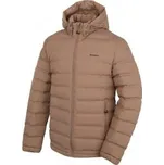 Husky Donnie M beige XXXL; Hnědá bunda + DÁREK DLE VÝBĚRU!