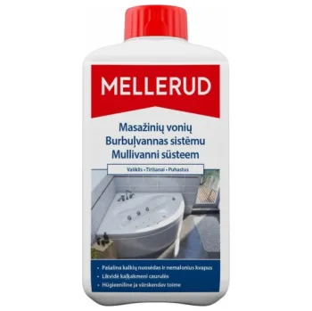 Masážní přístroj Čistič masážní vany MELLERUD, 1l