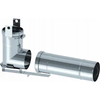 Kanalizační potrubí Jeremias Základní renovační sada DN 60 - renovační koleno