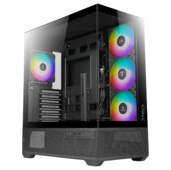 PC skříň AZZA CSAZ-501B Tiara Gaming Case, PC Skrinka