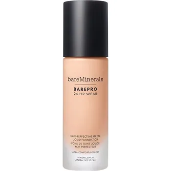Dekorativní kosmetika bareMinerals Oblicejovy-make-up Podkladova-bazeBAREPRO® 24HR Wear Skin-Perfecting Matte Liquid Foundation Mineral SPF 20 Fair 15 Cool 30 ml (24&nbsp;867,00 Kč / 1 l)