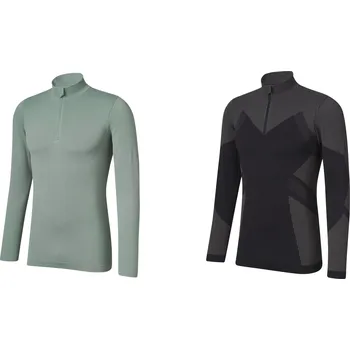 CRIVIT Pánské funkční bezešvé spodní triko