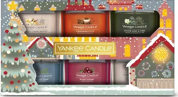 Svíčka Yankee Candle Vánoční dárková sada votivních svíček 6x 37 g