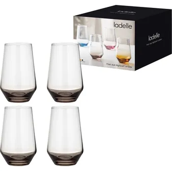 Sklenice Sklenice na koktejly v sadě 4 ks 400 ml Prism – Ladelle ID_1695116