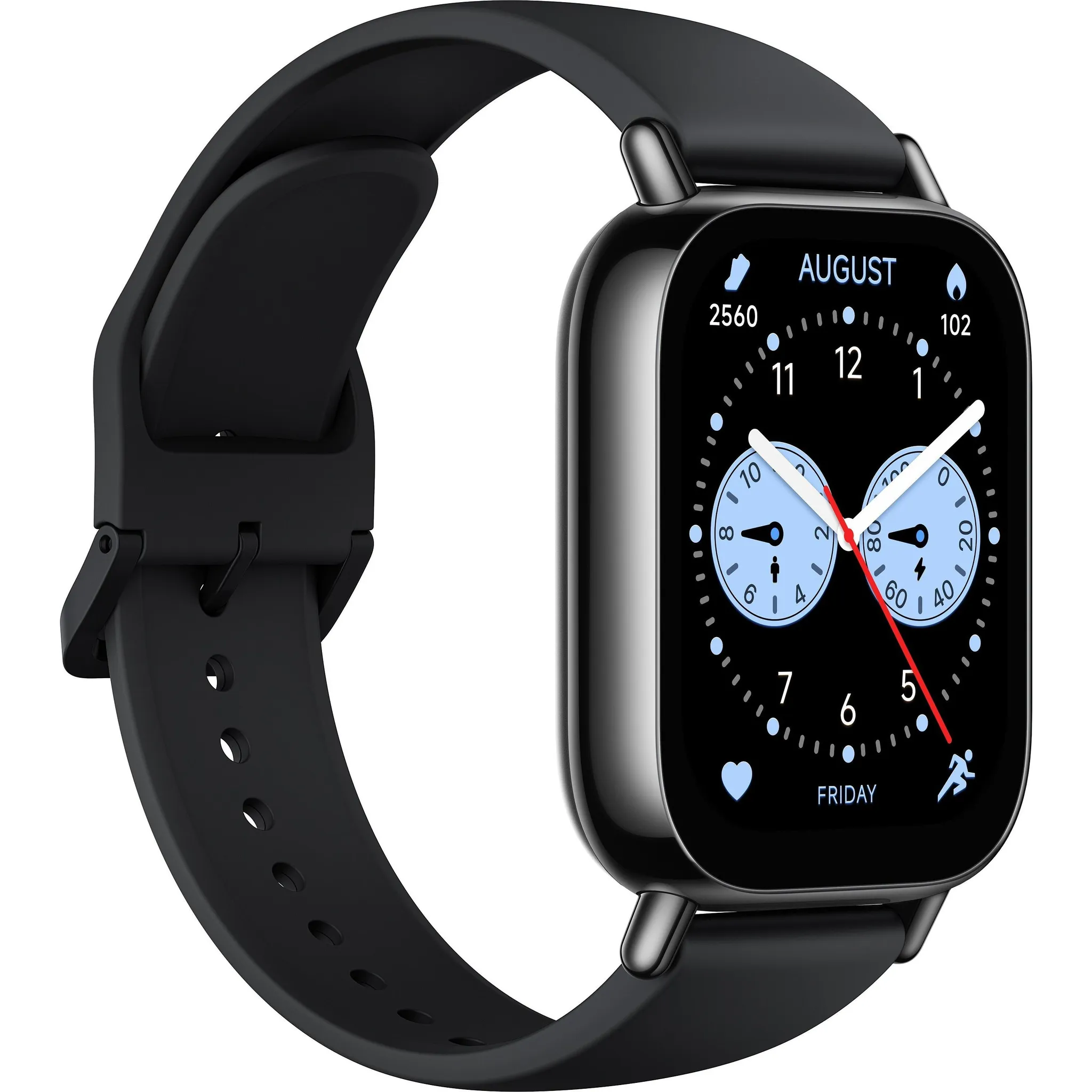 Fotografie 2 - Chytré hodinky Xiaomi Redmi Watch 5 Lite Black