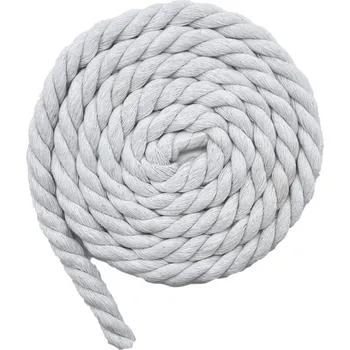 Tkaničky do bot Kulaté tkaničky - extra silné, jeden pár - Bílé, 120 cm