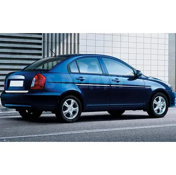 Nerez lišta spodní hrany zadních dveří Hyundai Accent III Sedan -- rok výroby 2005-2011