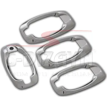 Tuning Nerez kryty klik Citroen Nemo - 4 ks - rámečky -- rok výroby 2008-2017