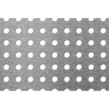 Plech Perfoo Děrovaný plech Rg 10-20,78, Pozink 2x1000x2000mm